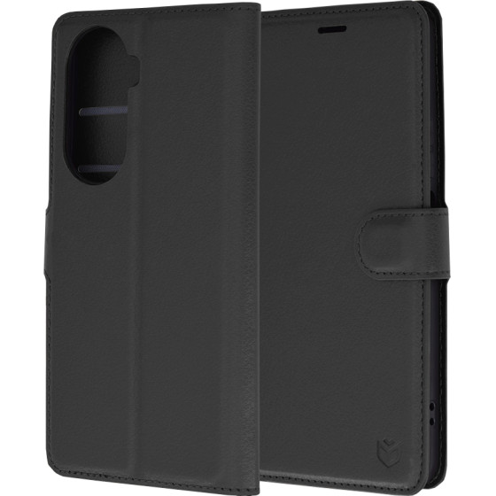 Techsuit - Leather Folio - Huawei nova 11 SE / 12 SE - Black