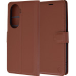 Techsuit - Leather Folio - Huawei nova 11 SE / 12 SE - Brown