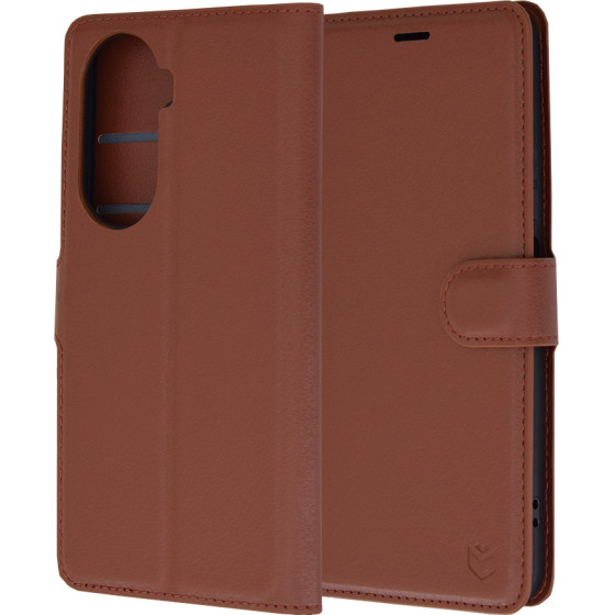 Techsuit - Leather Folio - Huawei nova 11 SE / 12 SE - Brown