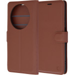 Techsuit - Leather Folio - Huawei nova 12i / 13i - Brown