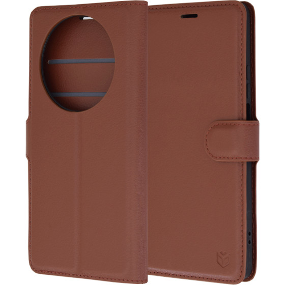 Techsuit - Leather Folio - Huawei nova 12i / 13i - Brown