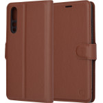 Techsuit - Leather Folio - Huawei P20 Pro - Brown