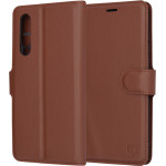 Techsuit - Leather Folio - Huawei P30 - Brown