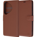 Techsuit - Leather Folio - Huawei Pura 70 - Brown