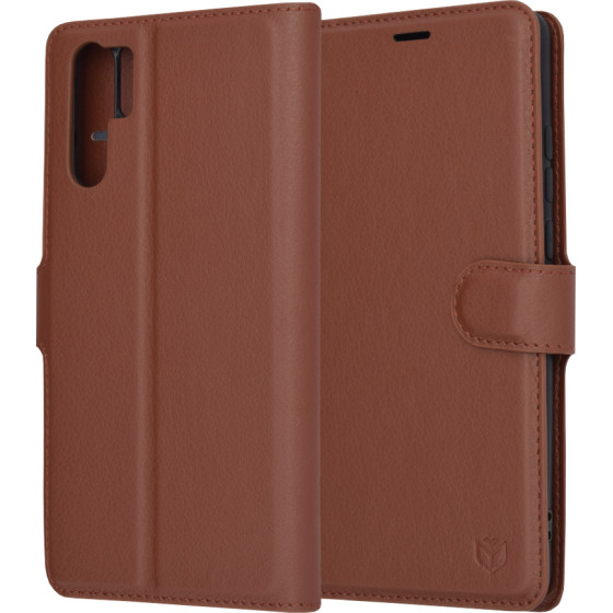 Techsuit - Leather Folio - Huawei P30 Pro / P30 Pro New Edition - Brown