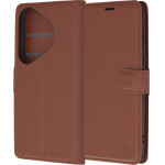 Techsuit - Leather Folio - Huawei Pura 70 Pro - Brown