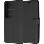 Techsuit - Leather Folio - Huawei Pura 70 Ultra - Black
