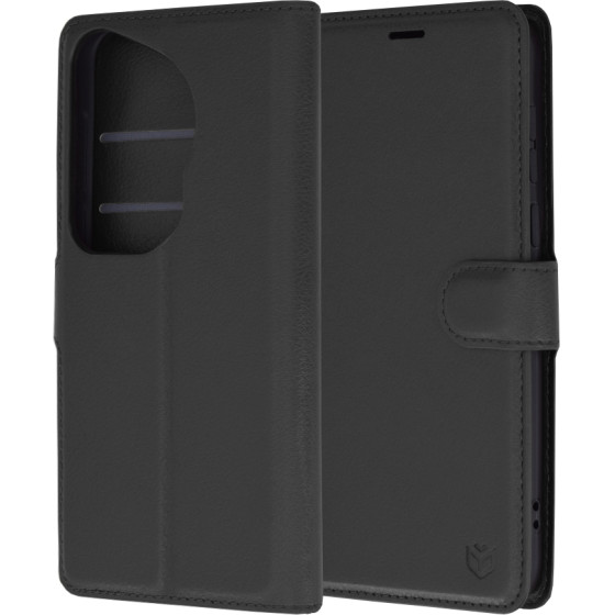 Techsuit - Leather Folio - Huawei Pura 70 Ultra - Black