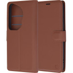 Techsuit - Leather Folio - Huawei Pura 70 Ultra - Brown