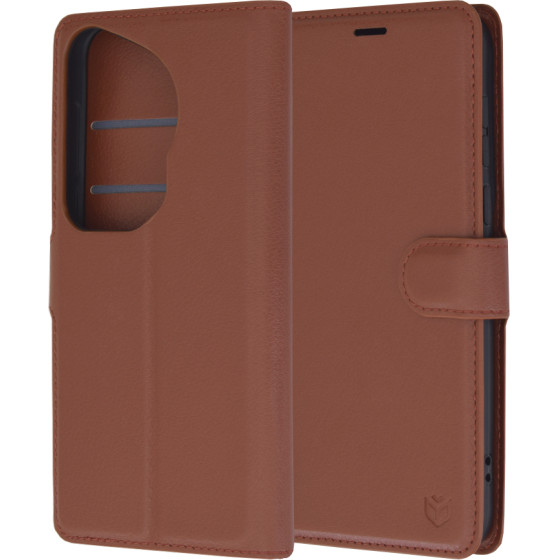 Techsuit - Leather Folio - Huawei Pura 70 Ultra - Brown