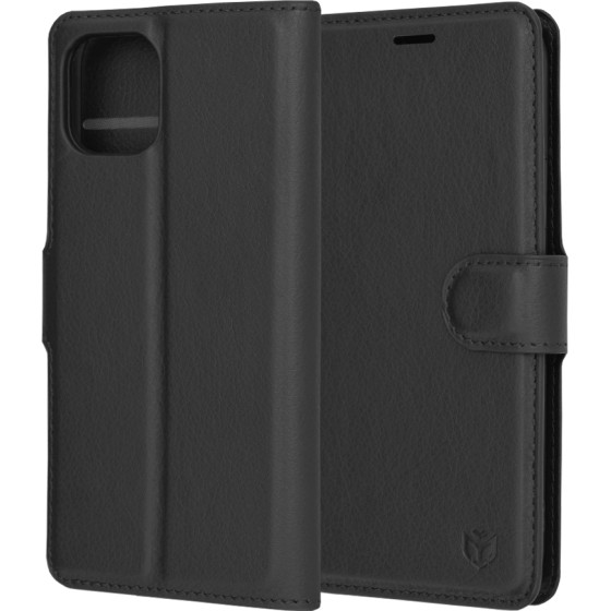 Techsuit - Leather Folio - iPhone 11 Pro - Black