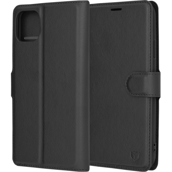 Techsuit - Leather Folio - iPhone 11 Pro Max - Black