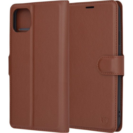 Techsuit - Leather Folio - iPhone 11 Pro Max - Brown