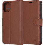 Techsuit - Leather Folio - iPhone 12 Pro - Brown
