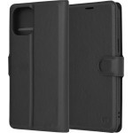Techsuit - Leather Folio - iPhone 12 Pro Max - Black