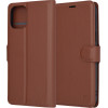 Techsuit - Leather Folio - iPhone 12 Pro Max - Brown