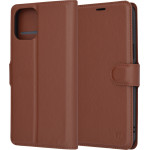 Techsuit - Leather Folio - iPhone 12 Pro Max - Brown