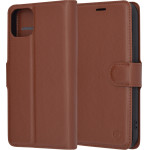 Techsuit - Leather Folio - iPhone 13 - Brown
