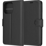 Techsuit - Leather Folio - iPhone 13 Pro - Black