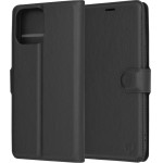 Techsuit - Leather Folio - iPhone 13 Pro Max - Black
