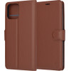 Techsuit - Leather Folio - iPhone 13 Pro Max - Brown