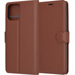 Techsuit - Leather Folio - iPhone 13 Pro Max - Brown