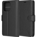 Techsuit - Leather Folio - iPhone 14 Pro - Black