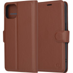 Techsuit - Leather Folio - iPhone 14 - Brown