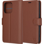Techsuit - Leather Folio - iPhone 14 Pro - Brown