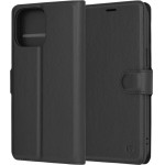Techsuit - Leather Folio - iPhone 14 Pro Max - Black