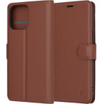Techsuit - Leather Folio - iPhone 14 Pro Max - Brown