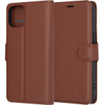 Techsuit - Leather Folio - iPhone 15 - Brown