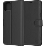 Techsuit - Leather Folio - iPhone 15 Plus - Black
