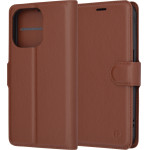 Techsuit - Leather Folio - iPhone 15 Pro - Brown