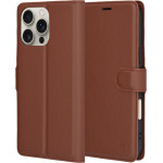 Techsuit - Leather Folio - iPhone 16 Pro Max - Brown