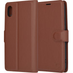 Techsuit - Leather Folio - iPhone XR - Brown