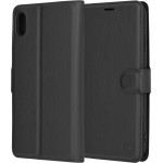 Techsuit - Leather Folio - iPhone XS Max - Black