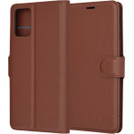 Techsuit - Leather Folio - Motorola Edge 30 Neo - Brown