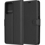 Techsuit - Leather Folio - Motorola Moto G04 / Moto G04s / Moto G24 / Moto E14 - Black
