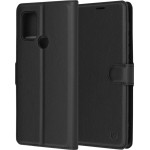 Techsuit - Leather Folio - Motorola Moto G10 / Moto G20 / Moto G30 - Black