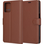 Techsuit - Leather Folio - Motorola Moto G14 - Brown