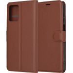 Techsuit - Leather Folio - Motorola Moto G13 / G23 - Brown