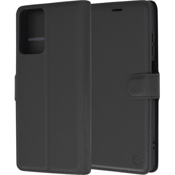 Techsuit - Leather Folio - Motorola Moto G24 Power - Black