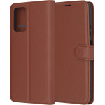 Techsuit - Leather Folio - Motorola Moto G35 - Brown