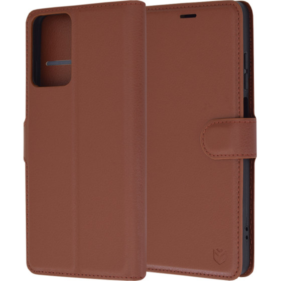Techsuit - Leather Folio - Motorola Moto G24 Power - Brown