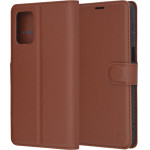 Techsuit - Leather Folio - Motorola Moto G55 - Brown