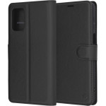Techsuit - Leather Folio - Motorola Moto G55 - Black