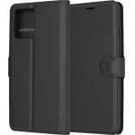 Techsuit - Leather Folio - Motorola Moto G84 - Black