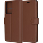 Techsuit - Leather Folio - Motorola Moto G85 - Brown