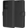 Techsuit - Leather Folio - Motorola Moto G85 - Black